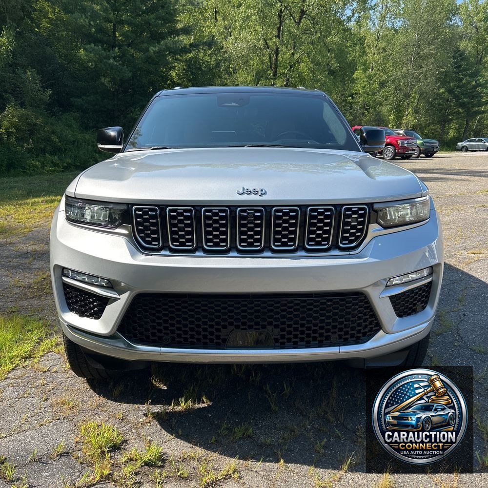 2022 Jeep Grand Cherokee Summit Reserve