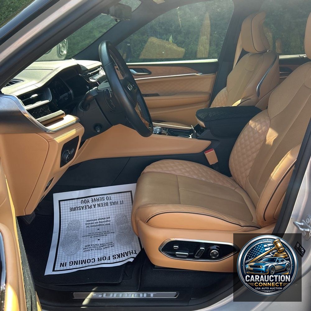 2022 Jeep Grand Cherokee Summit Reserve