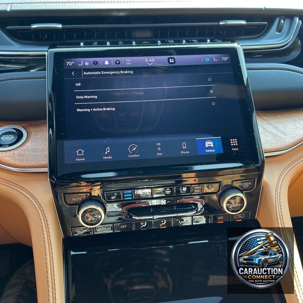 2022 Jeep Grand Cherokee Summit Reserve