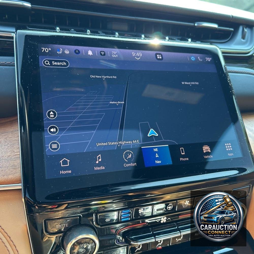 2022 Jeep Grand Cherokee Summit Reserve
