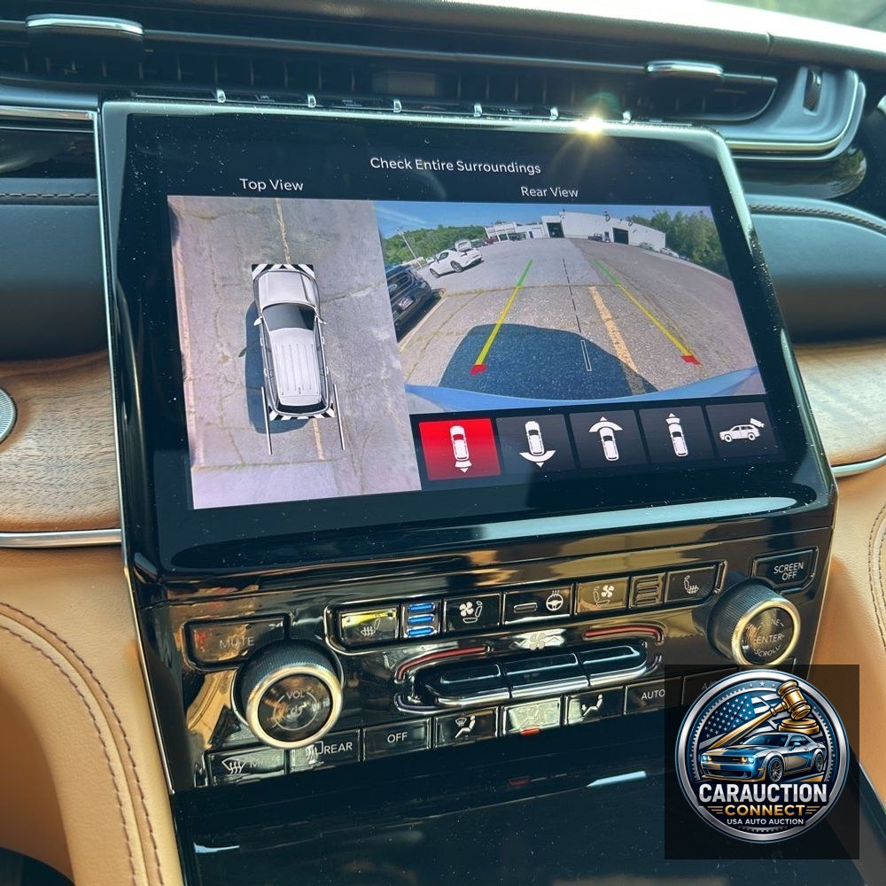 2022 Jeep Grand Cherokee Summit Reserve