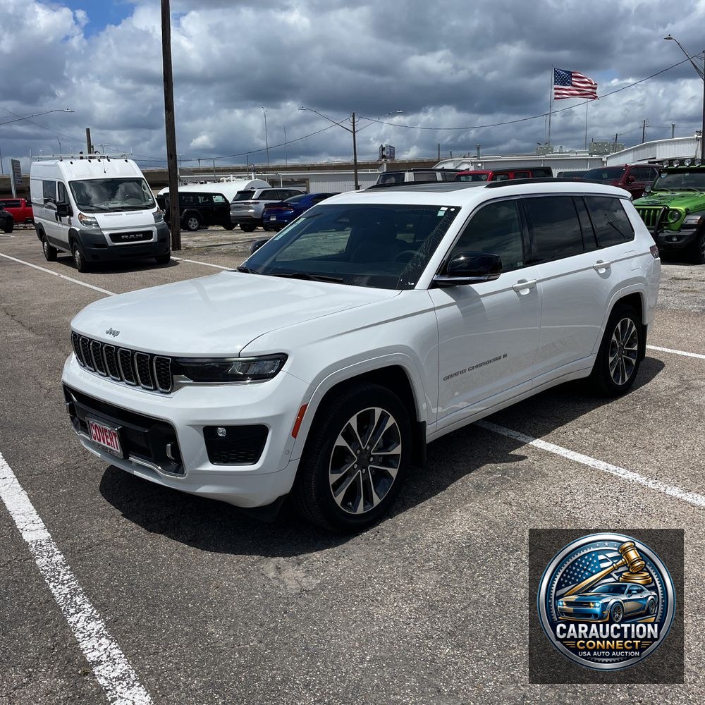2024 Jeep Grand Cherokee L Overland