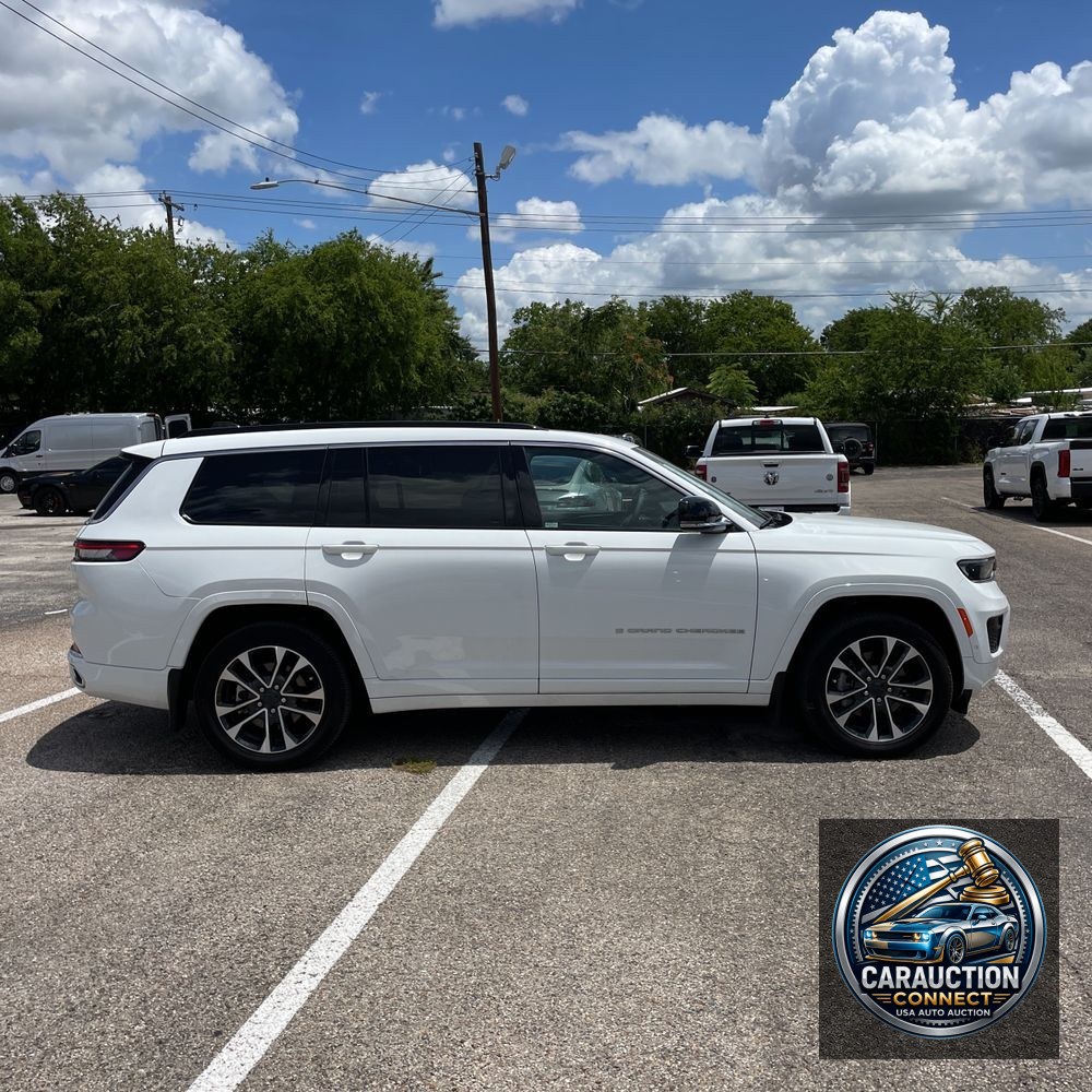 2024 Jeep Grand Cherokee L Overland