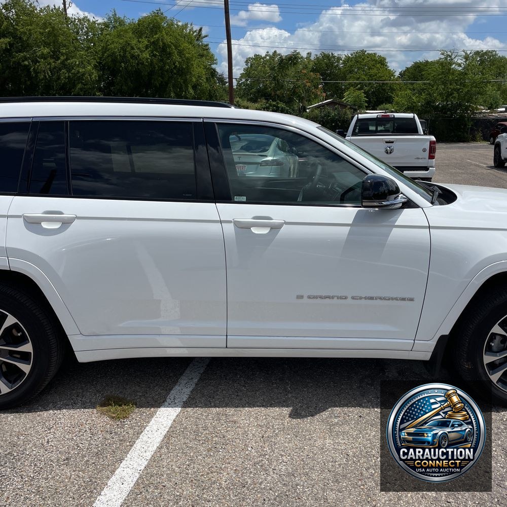 2024 Jeep Grand Cherokee L Overland
