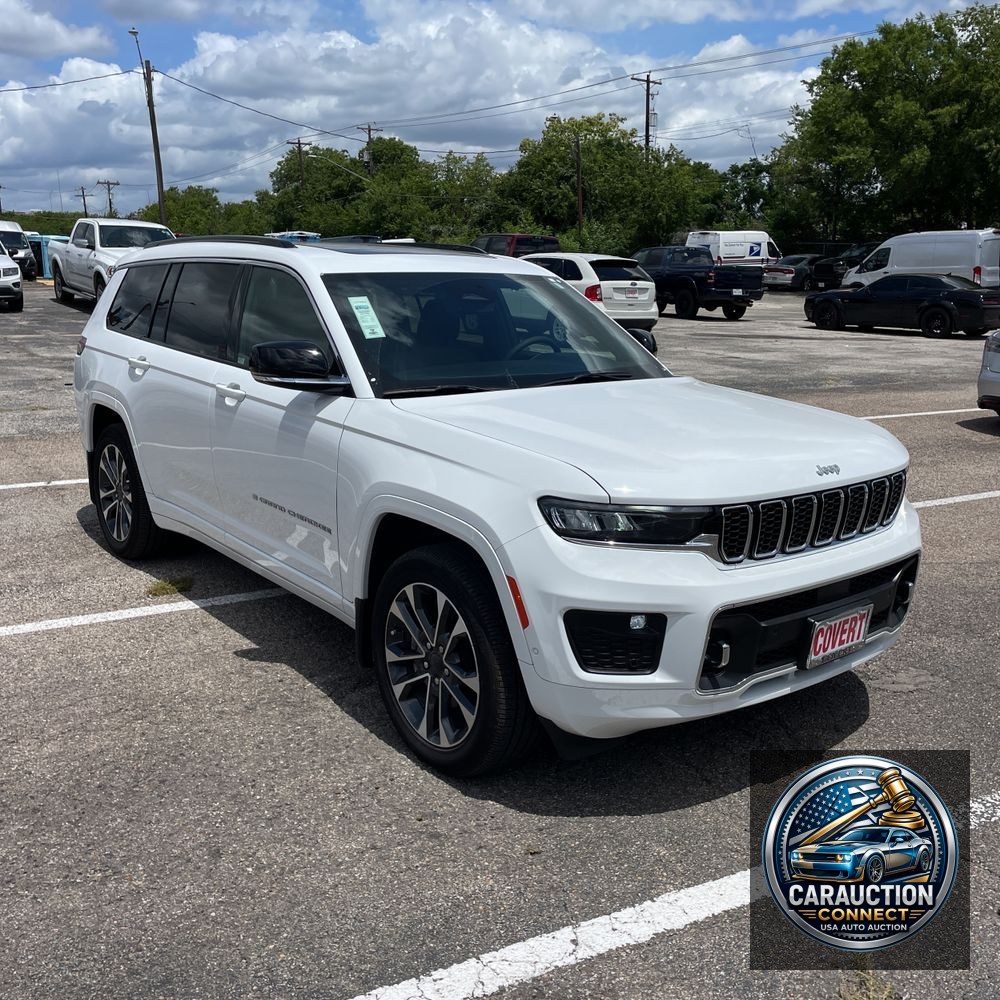 2024 Jeep Grand Cherokee L Overland