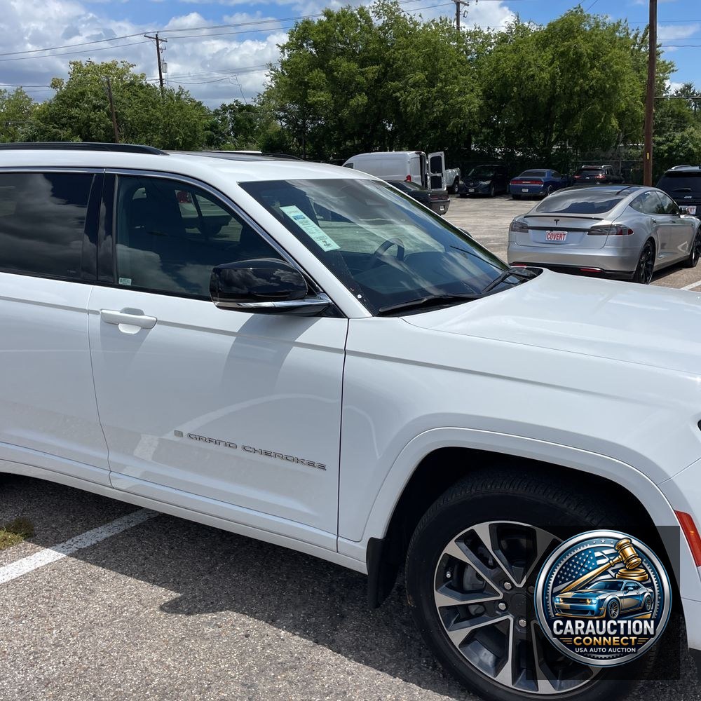 2024 Jeep Grand Cherokee L Overland