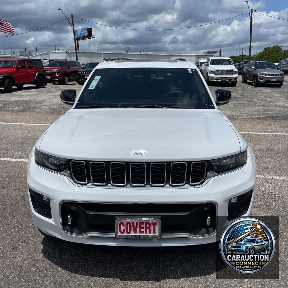2024 Jeep Grand Cherokee L Overland