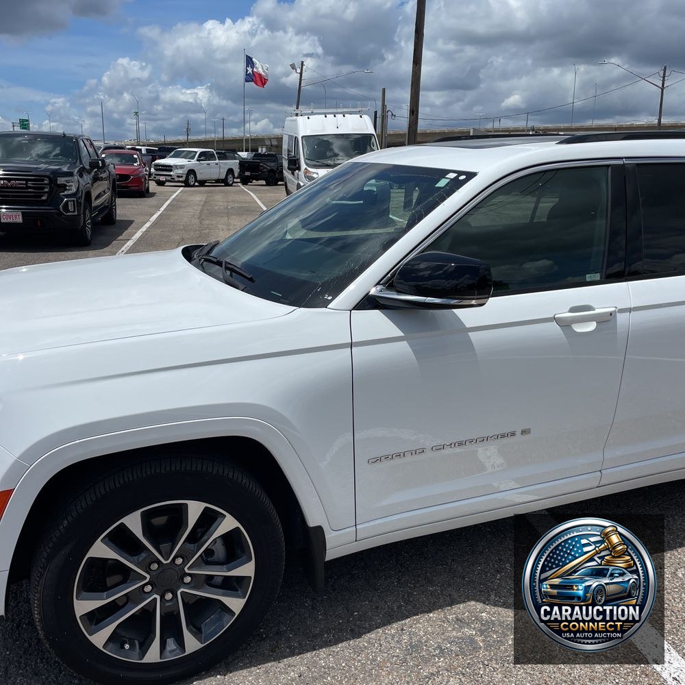 2024 Jeep Grand Cherokee L Overland