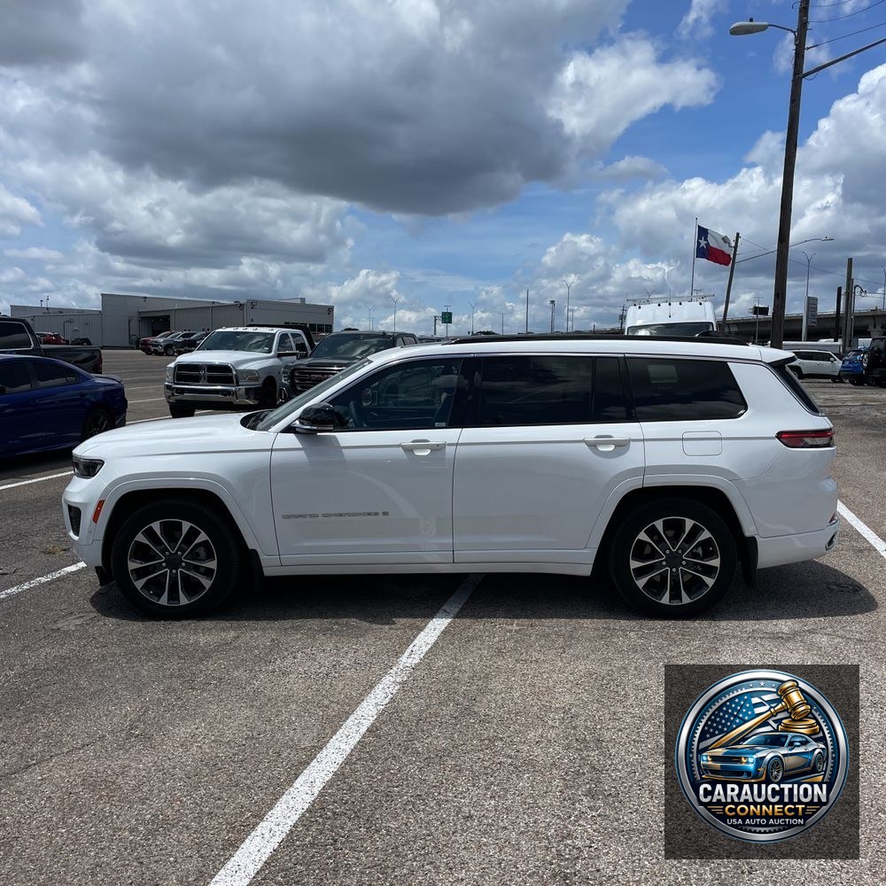 2024 Jeep Grand Cherokee L Overland