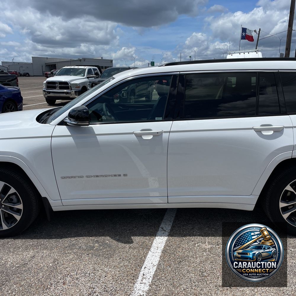 2024 Jeep Grand Cherokee L Overland