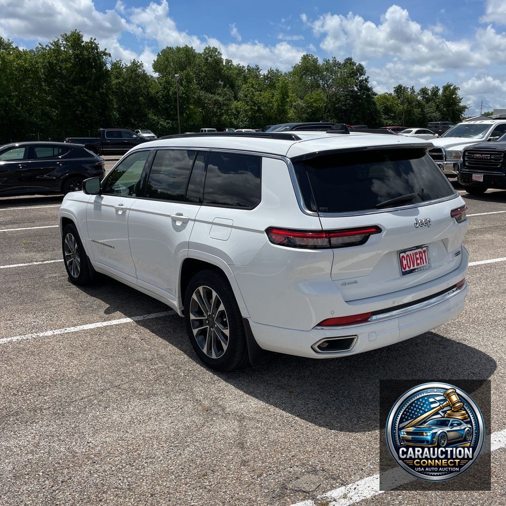 2024 Jeep Grand Cherokee L Overland