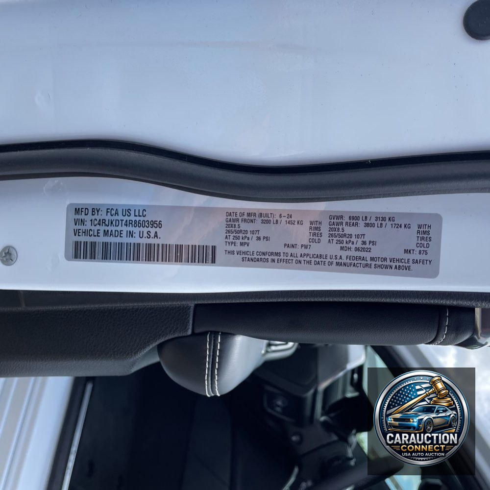 2024 Jeep Grand Cherokee L Overland