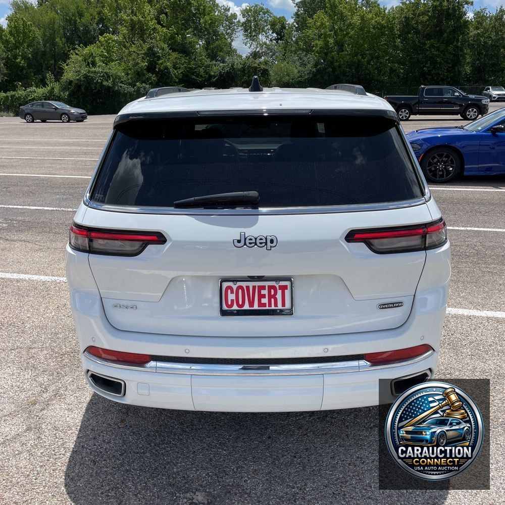 2024 Jeep Grand Cherokee L Overland