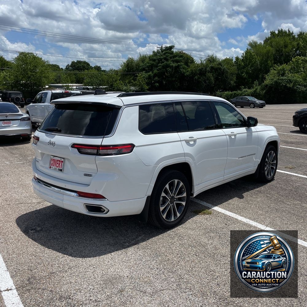 2024 Jeep Grand Cherokee L Overland