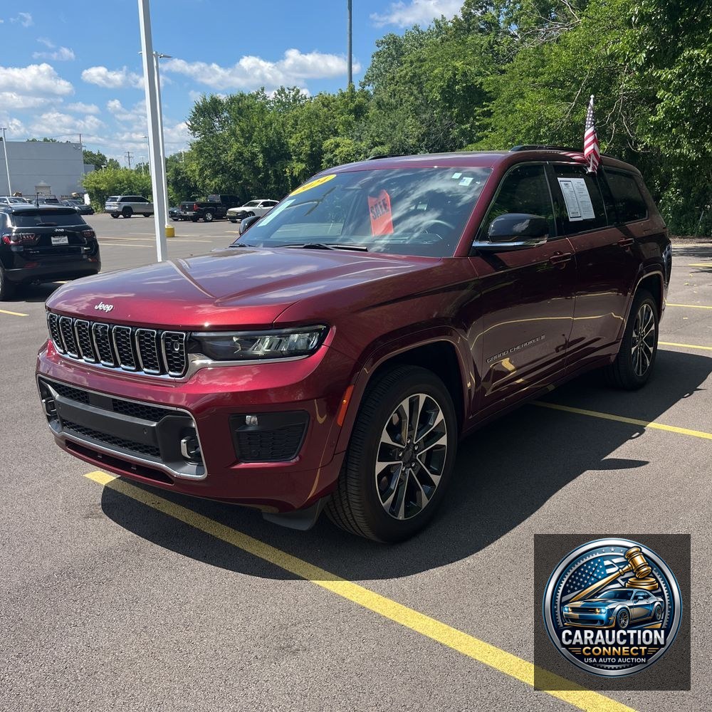 2024 Jeep Grand Cherokee L Overland