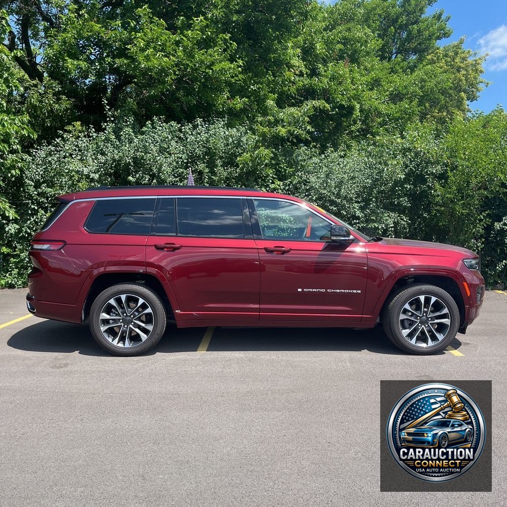 2024 Jeep Grand Cherokee L Overland