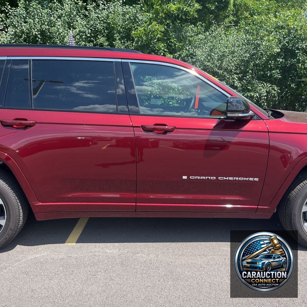 2024 Jeep Grand Cherokee L Overland