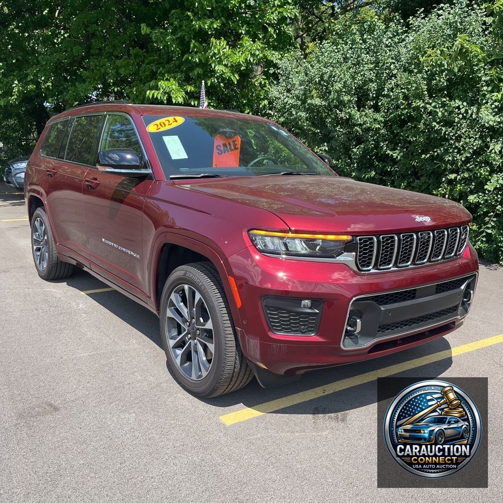 2024 Jeep Grand Cherokee L Overland