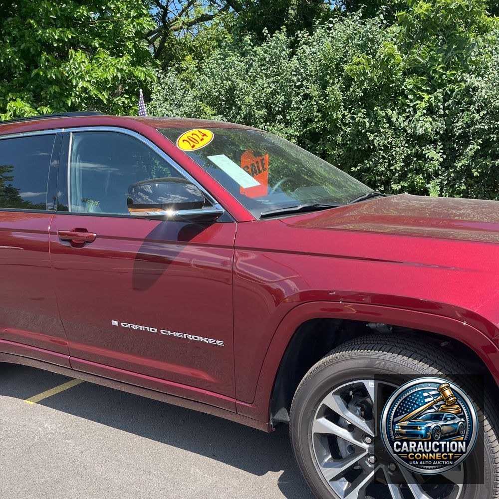 2024 Jeep Grand Cherokee L Overland