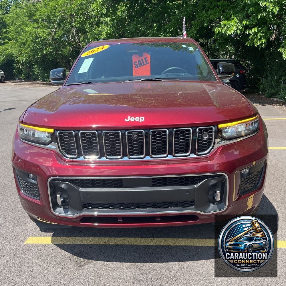 2024 Jeep Grand Cherokee L Overland