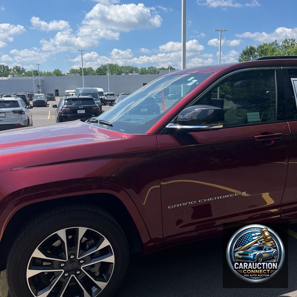 2024 Jeep Grand Cherokee L Overland