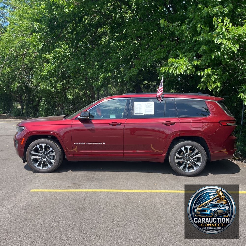 2024 Jeep Grand Cherokee L Overland