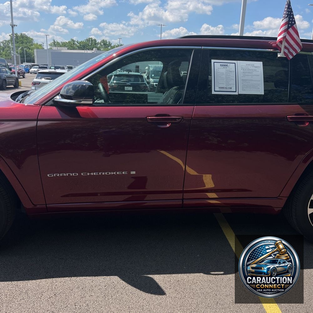 2024 Jeep Grand Cherokee L Overland