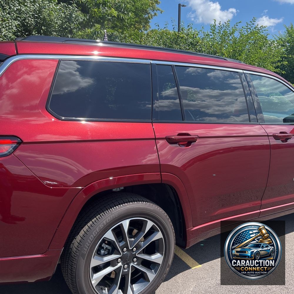 2024 Jeep Grand Cherokee L Overland