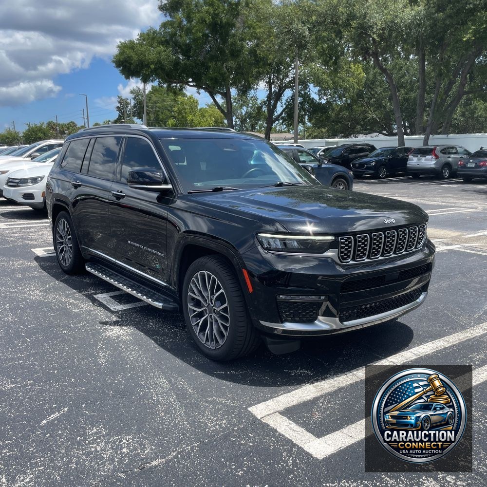 2023 Jeep Grand Cherokee L Summit Reserve