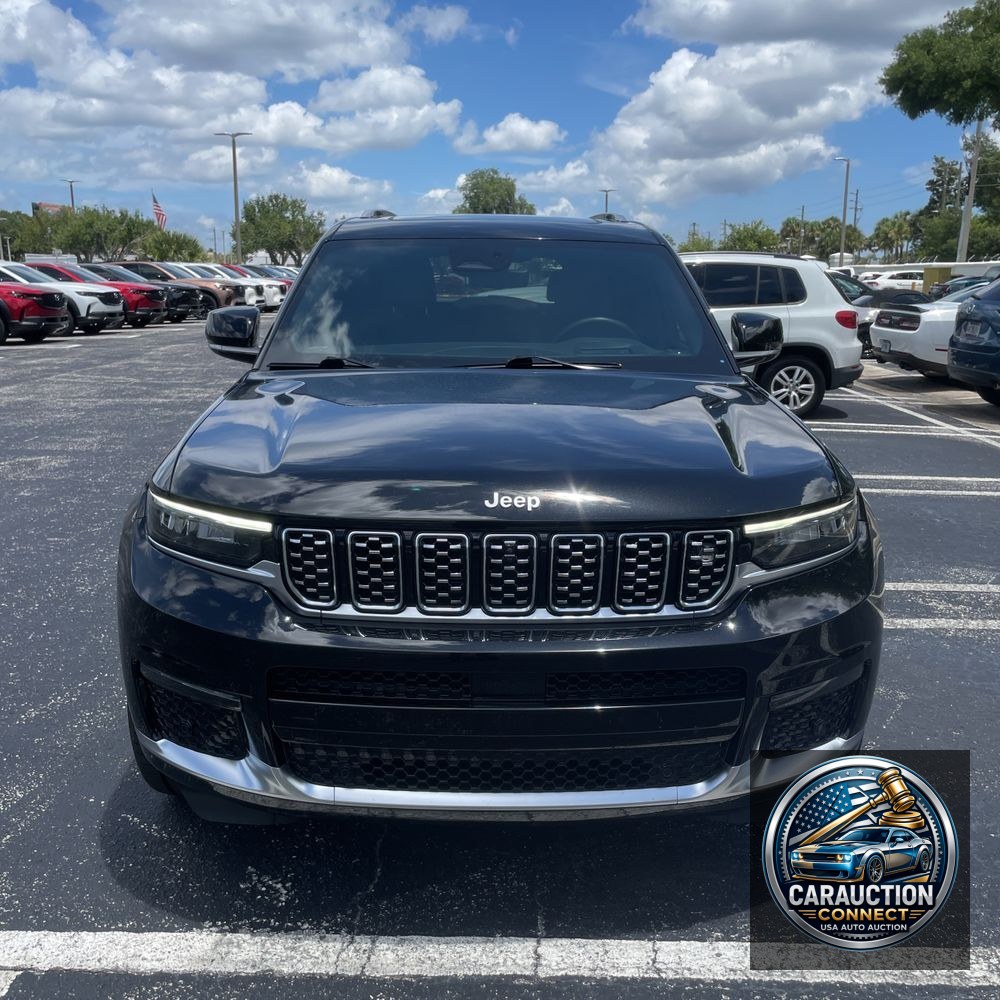 2023 Jeep Grand Cherokee L Summit Reserve