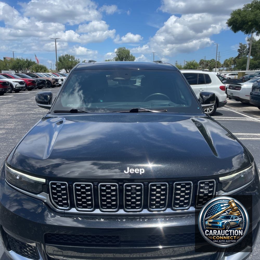 2023 Jeep Grand Cherokee L Summit Reserve