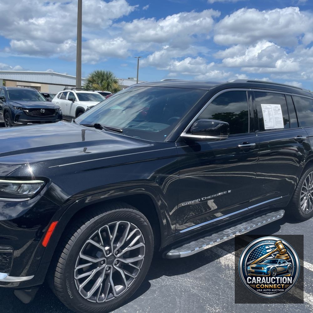 2023 Jeep Grand Cherokee L Summit Reserve