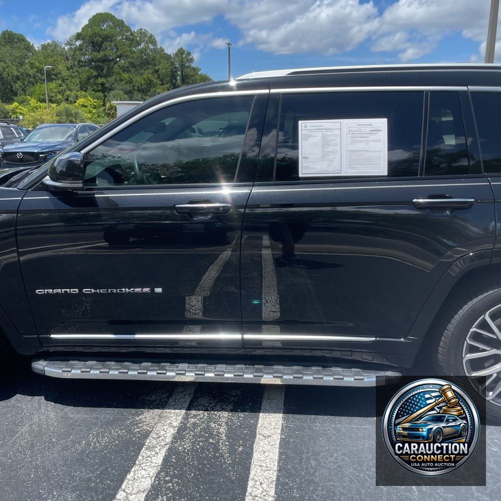 2023 Jeep Grand Cherokee L Summit Reserve