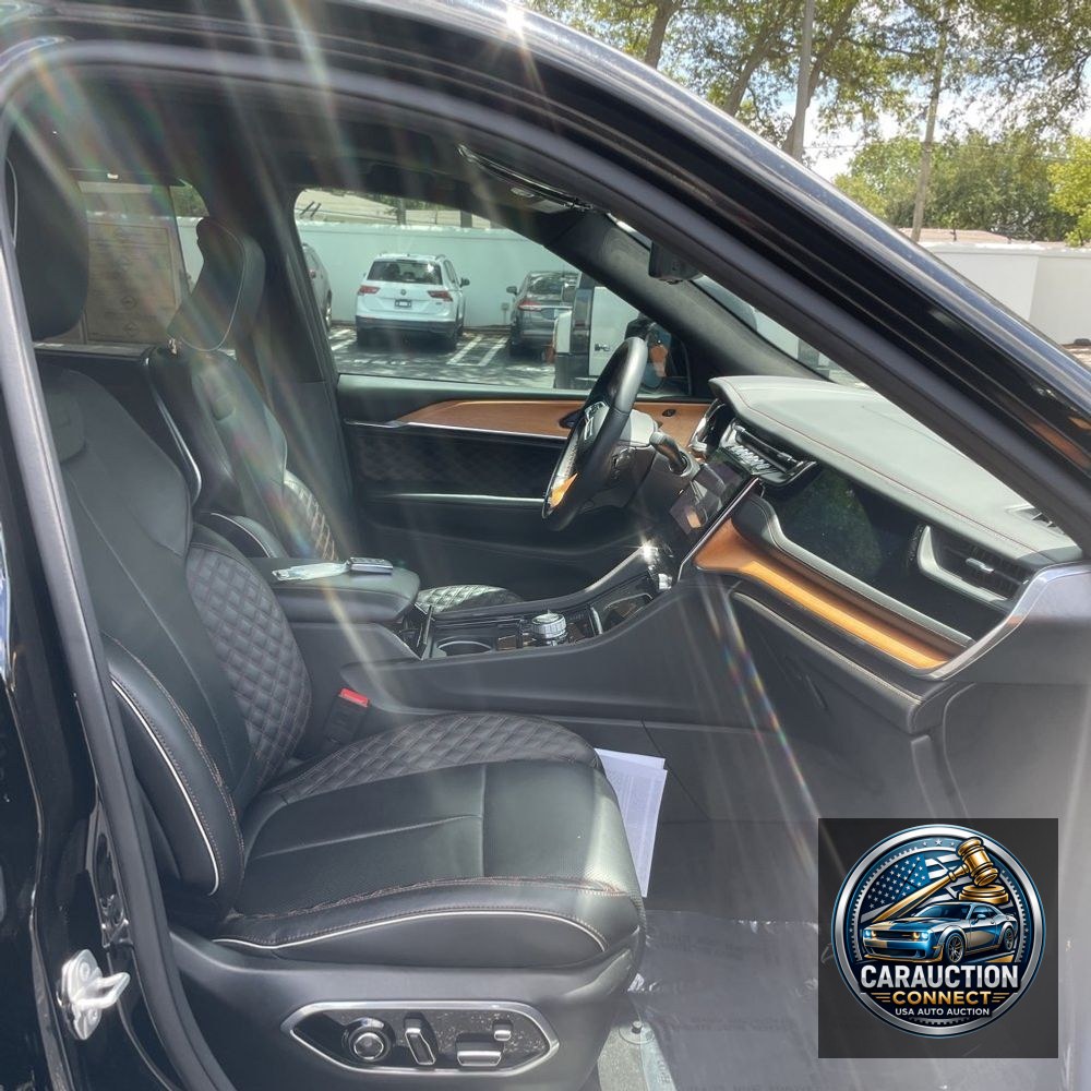 2023 Jeep Grand Cherokee L Summit Reserve