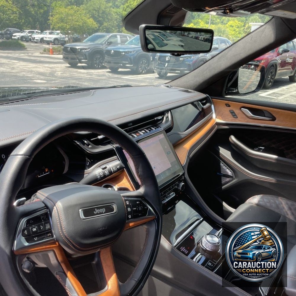 2023 Jeep Grand Cherokee L Summit Reserve