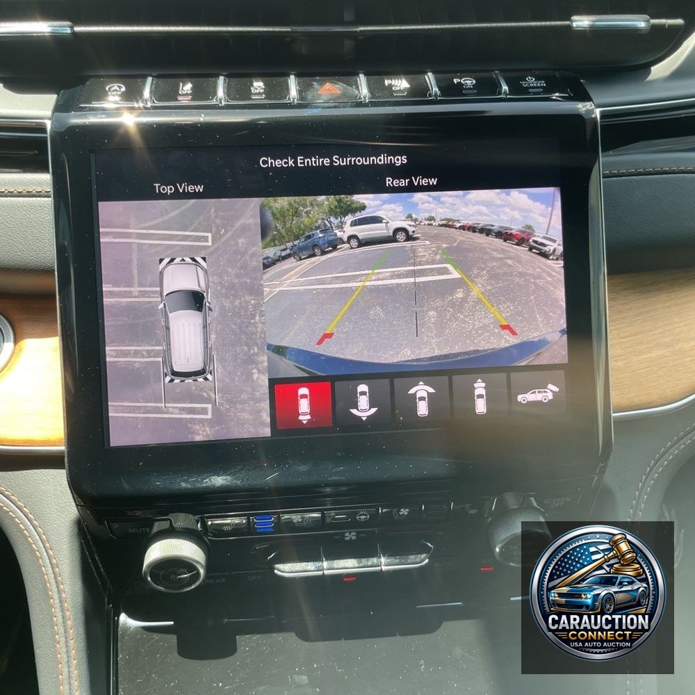 2023 Jeep Grand Cherokee L Summit Reserve