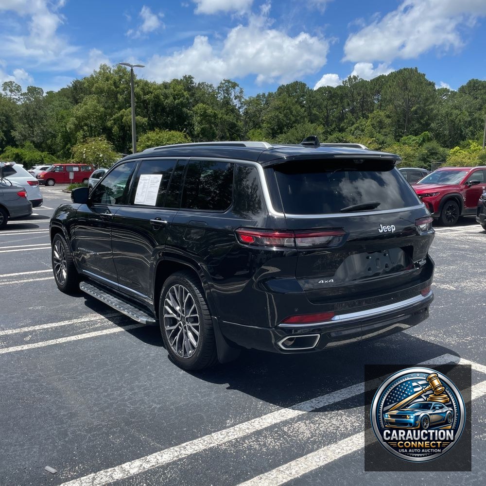 2023 Jeep Grand Cherokee L Summit Reserve