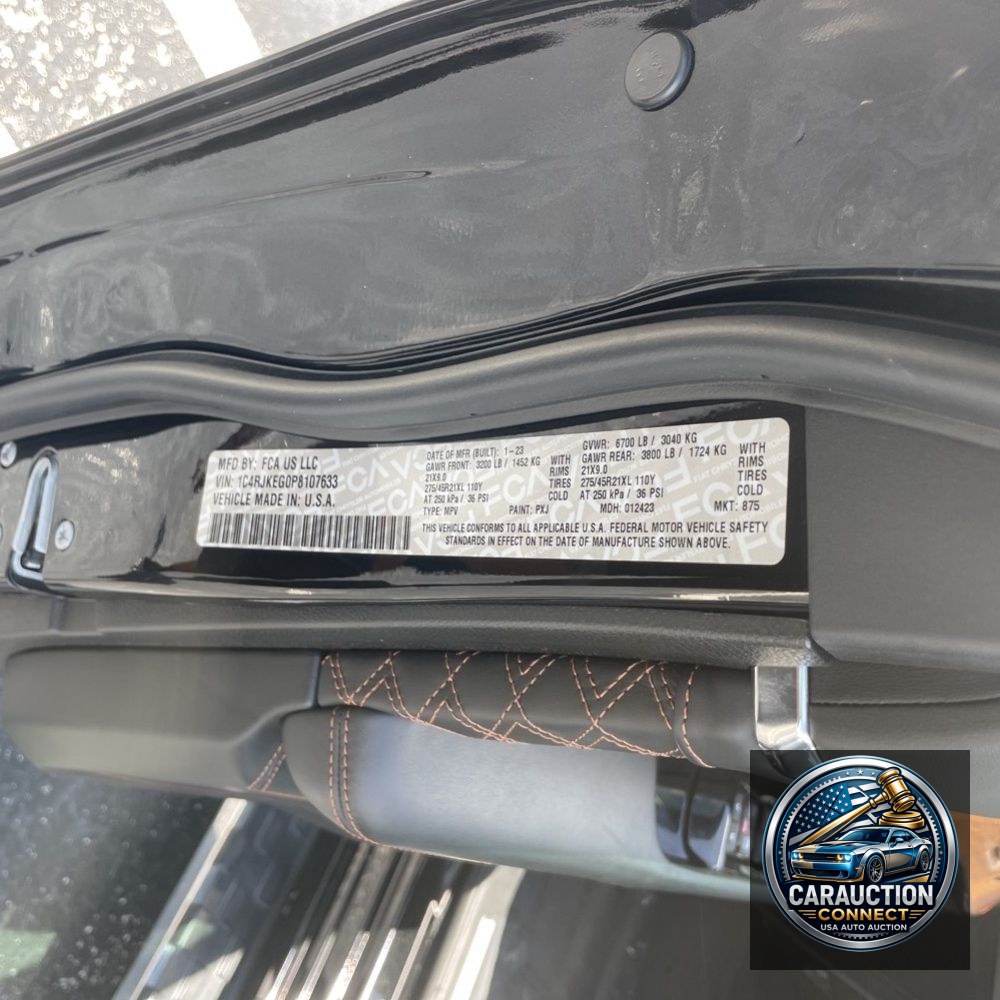 2023 Jeep Grand Cherokee L Summit Reserve