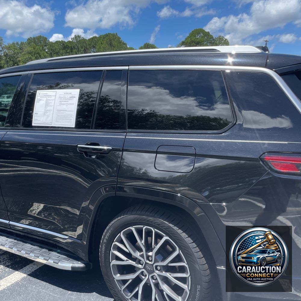 2023 Jeep Grand Cherokee L Summit Reserve