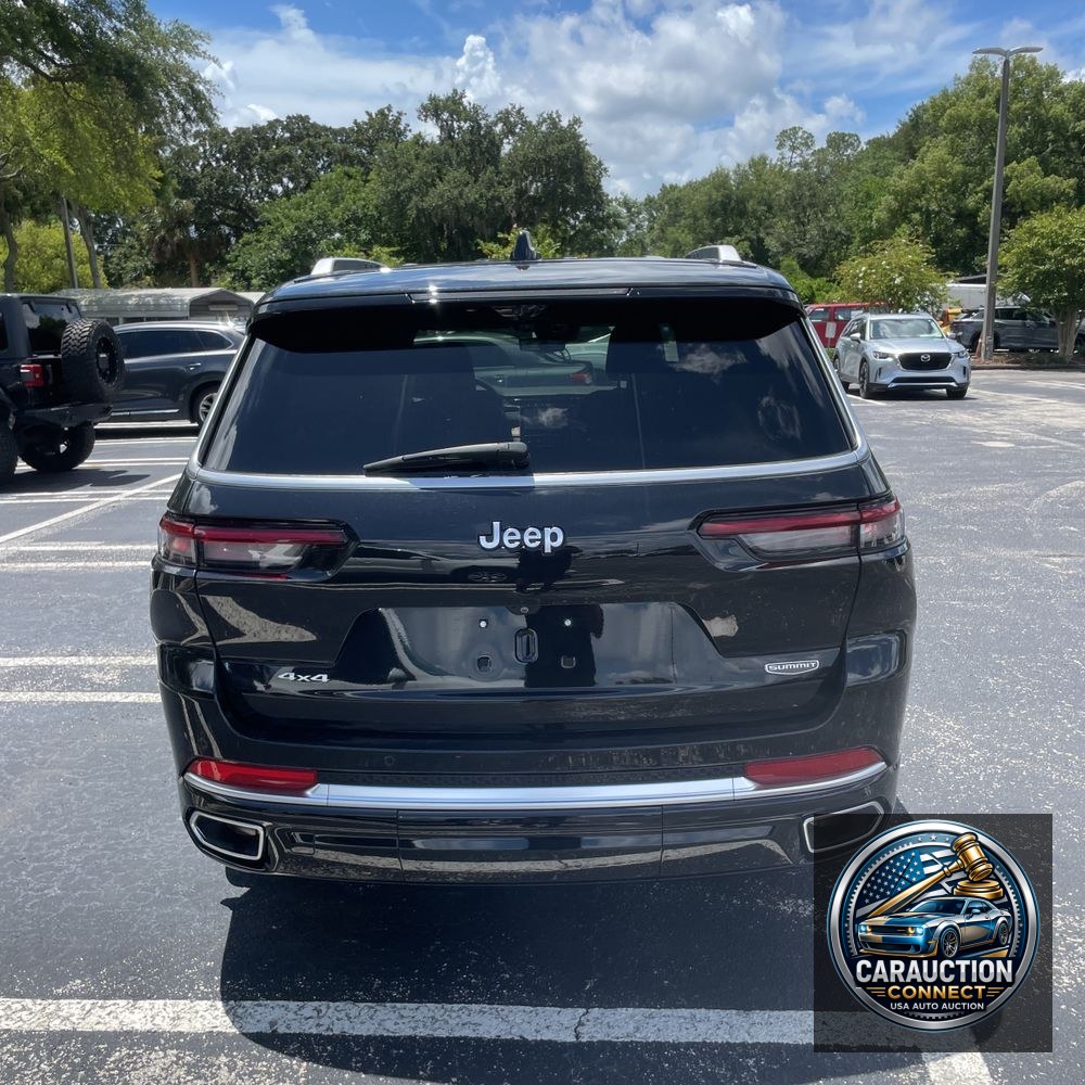 2023 Jeep Grand Cherokee L Summit Reserve