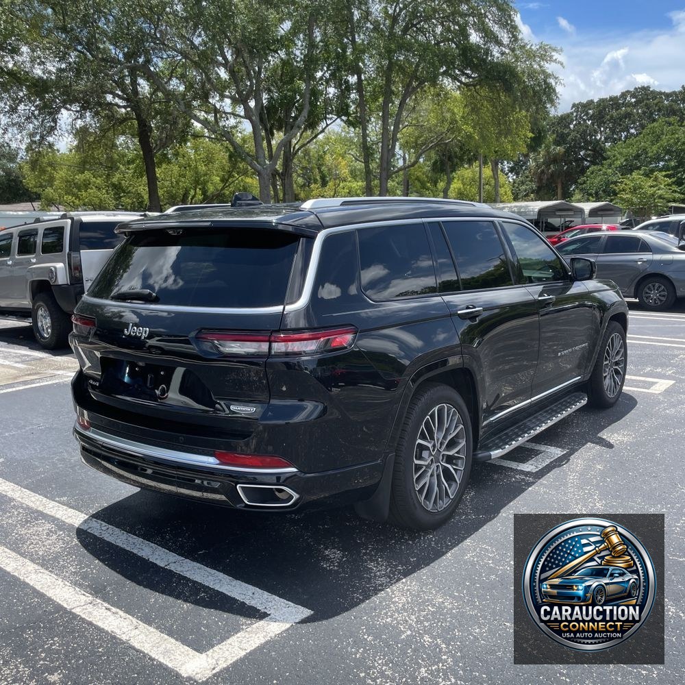2023 Jeep Grand Cherokee L Summit Reserve