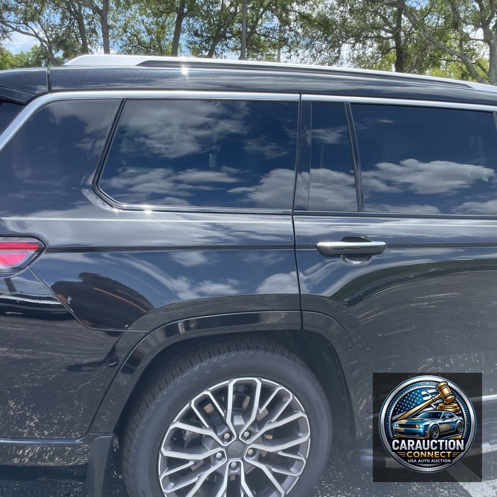 2023 Jeep Grand Cherokee L Summit Reserve