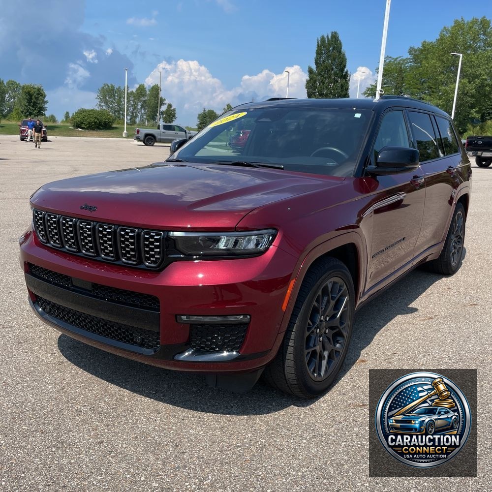 2024 Jeep Grand Cherokee L Summit Reserve