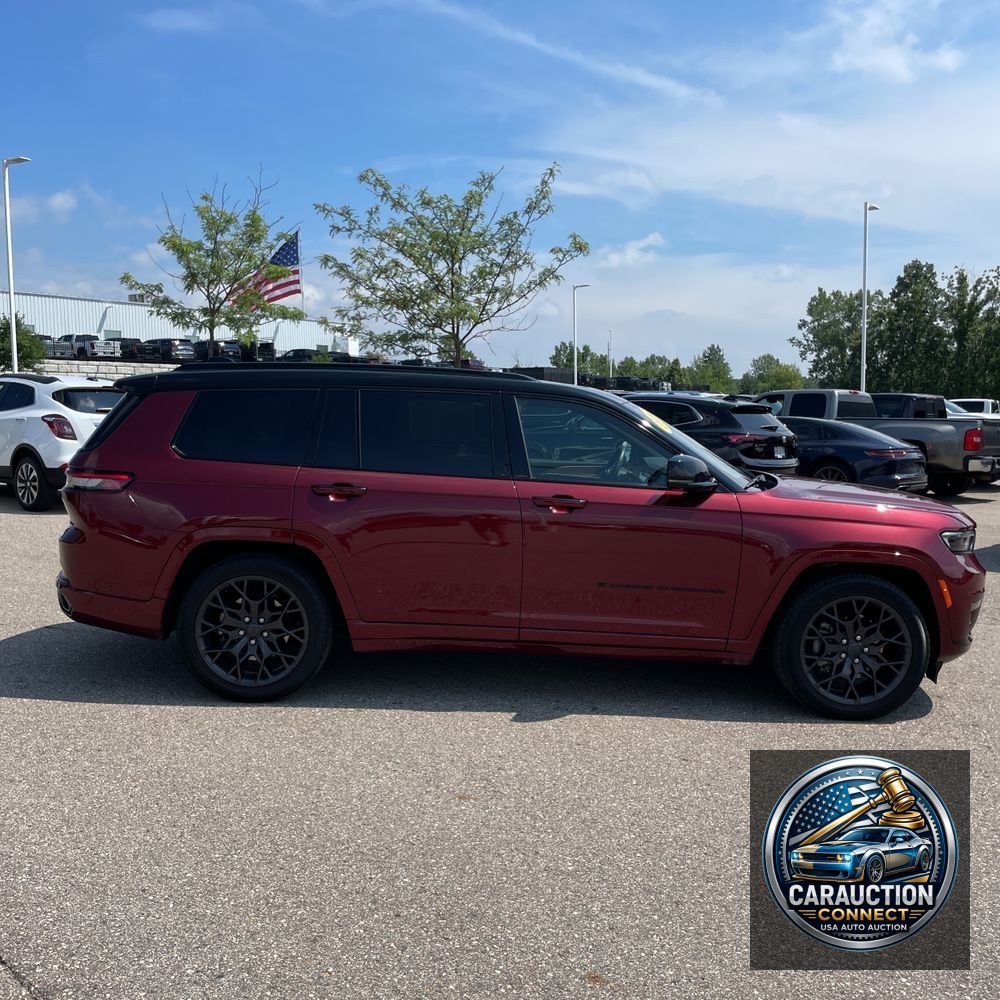 2024 Jeep Grand Cherokee L Summit Reserve