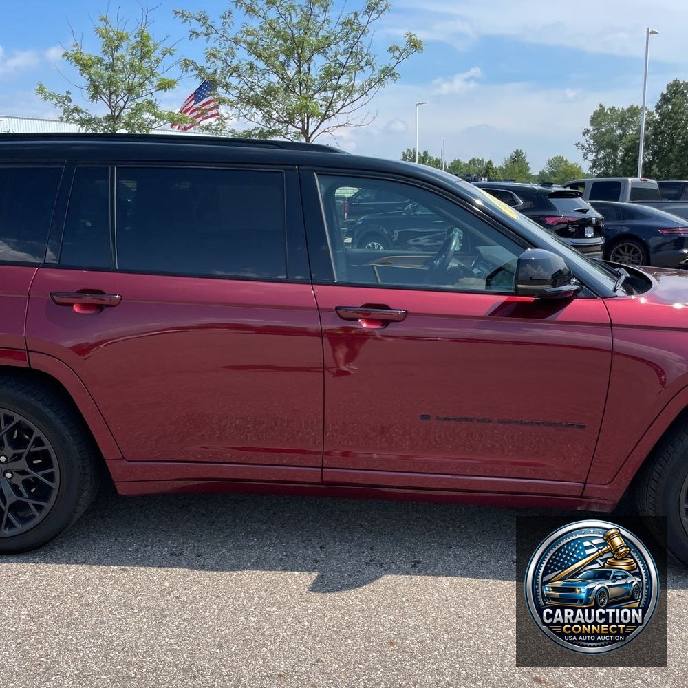 2024 Jeep Grand Cherokee L Summit Reserve