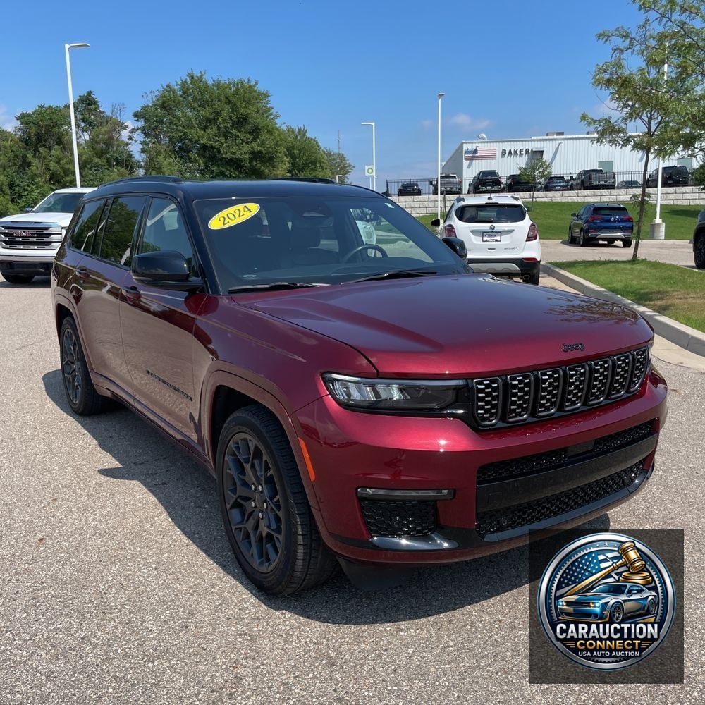 2024 Jeep Grand Cherokee L Summit Reserve