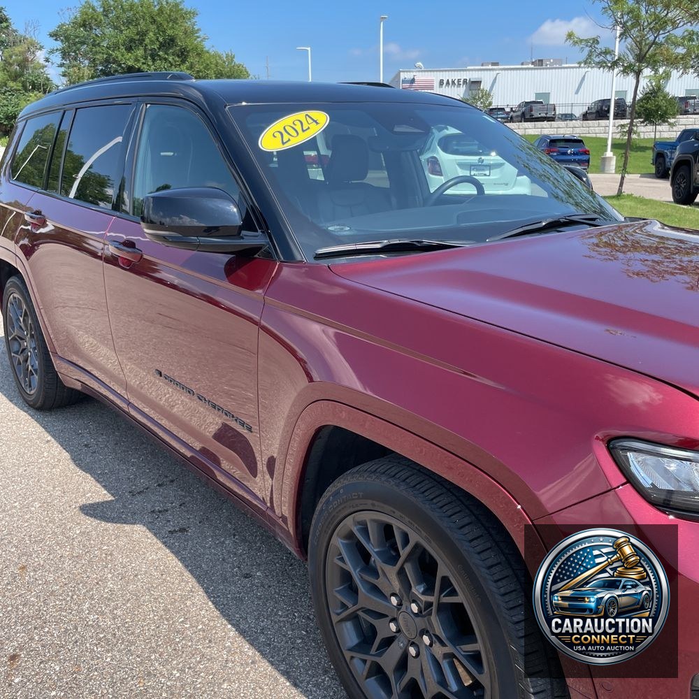 2024 Jeep Grand Cherokee L Summit Reserve