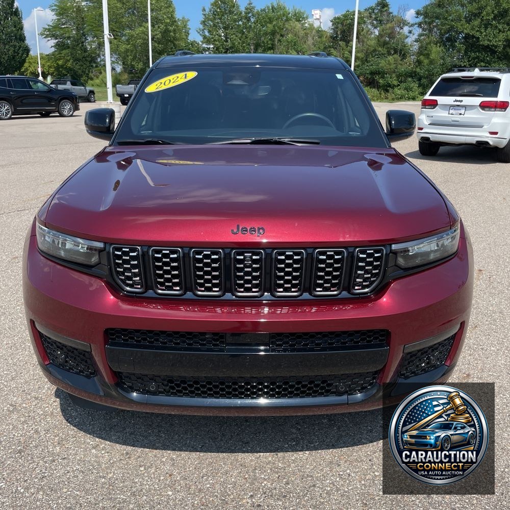 2024 Jeep Grand Cherokee L Summit Reserve