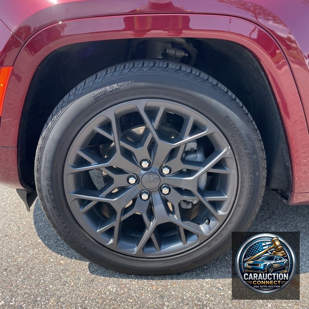 2024 Jeep Grand Cherokee L Summit Reserve