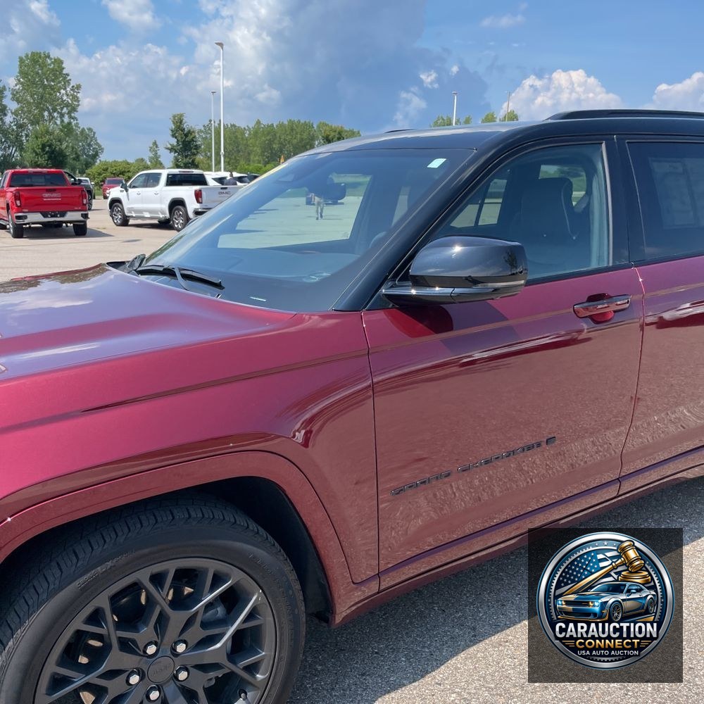 2024 Jeep Grand Cherokee L Summit Reserve